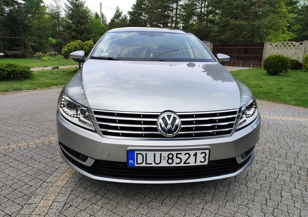 Volkswagen CC cena 51999 przebieg: 133000, rok produkcji 2015 z Myszków małe 79